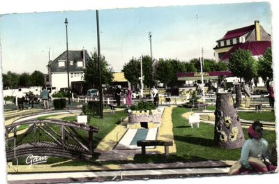 CPA STELLA-PLAGE La Golf Miniatur Boulevard Ed.-Labasse (172703)