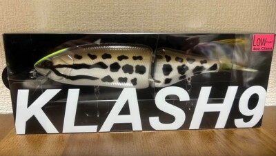 DRT Tiny KLASH 9 Snakehead Low Float 4 oz Class DIVISION Swimbaits