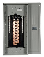 Siemens 30 Space, 30, Circuit, 100 Amp, Main Breaker, Indoor Load Center, Copper on sale Siemens 30 Space, 30, Circuit, 100 Amp, Main Breaker, Indoor Load Center, Copper on sale