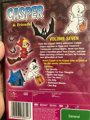 Casper and Friends : Vol 7 (DVD, 1950) for sale online | eBay
