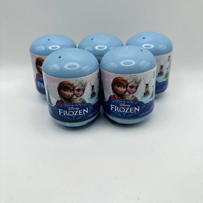 Limited Edition! Collect All 7 Frozen Zuru Capsules - 5 Per Lot! Rare Find! 