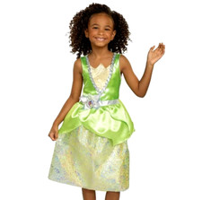 Disney Princess Tiana Costume Dress sizes 4-6X
