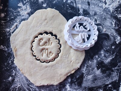 Eat Me Ausstecher/Keks/Fondant Ausstecher - Kinder Spaß Aktivität