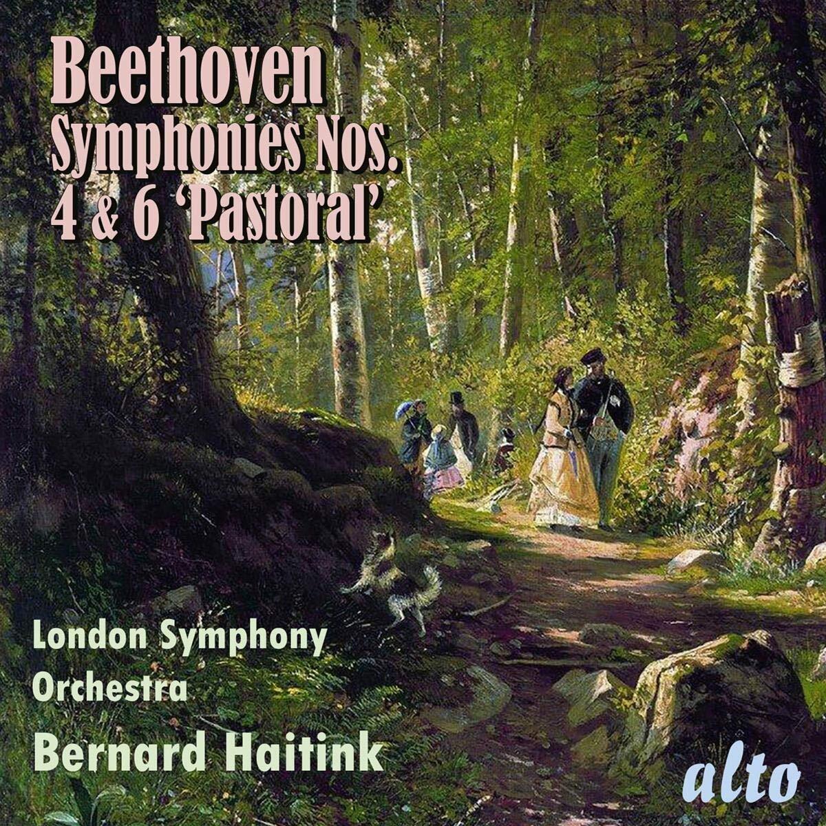 Haitink,Bernard Beethoven: Symphonies 4 & 6 pastoral (CD)