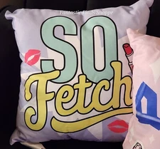 Mean Girls x Claire's So Fetch Throw Pillow New Unused