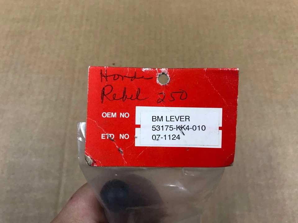 Nueva palanca de repuesto Bike Master Honda Rebel 250, 07-1124 Foto 4 de 4