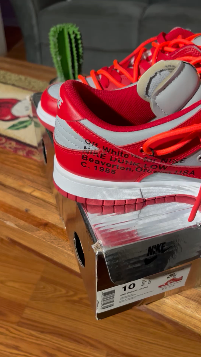 Nike Dunk Low University Red Shark CT0856-600 | eBay