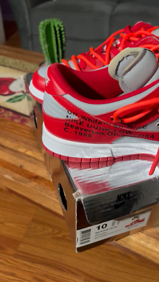 Nike Dunk Low University Red Shark CT0856-600 | eBay