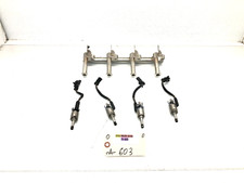2016-2017 VOLVO XC90 T5 2.0L FUEL RAIL LINE FUEL INJECTORS SET OEM