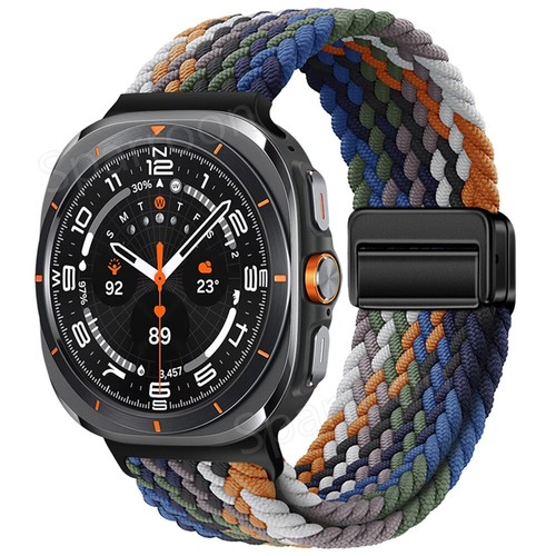 For Samsung Galaxy Watch Ultra 47mm Metal/Nylon/Silicone Band Strap Bracelet NEW - Picture 609 of 623