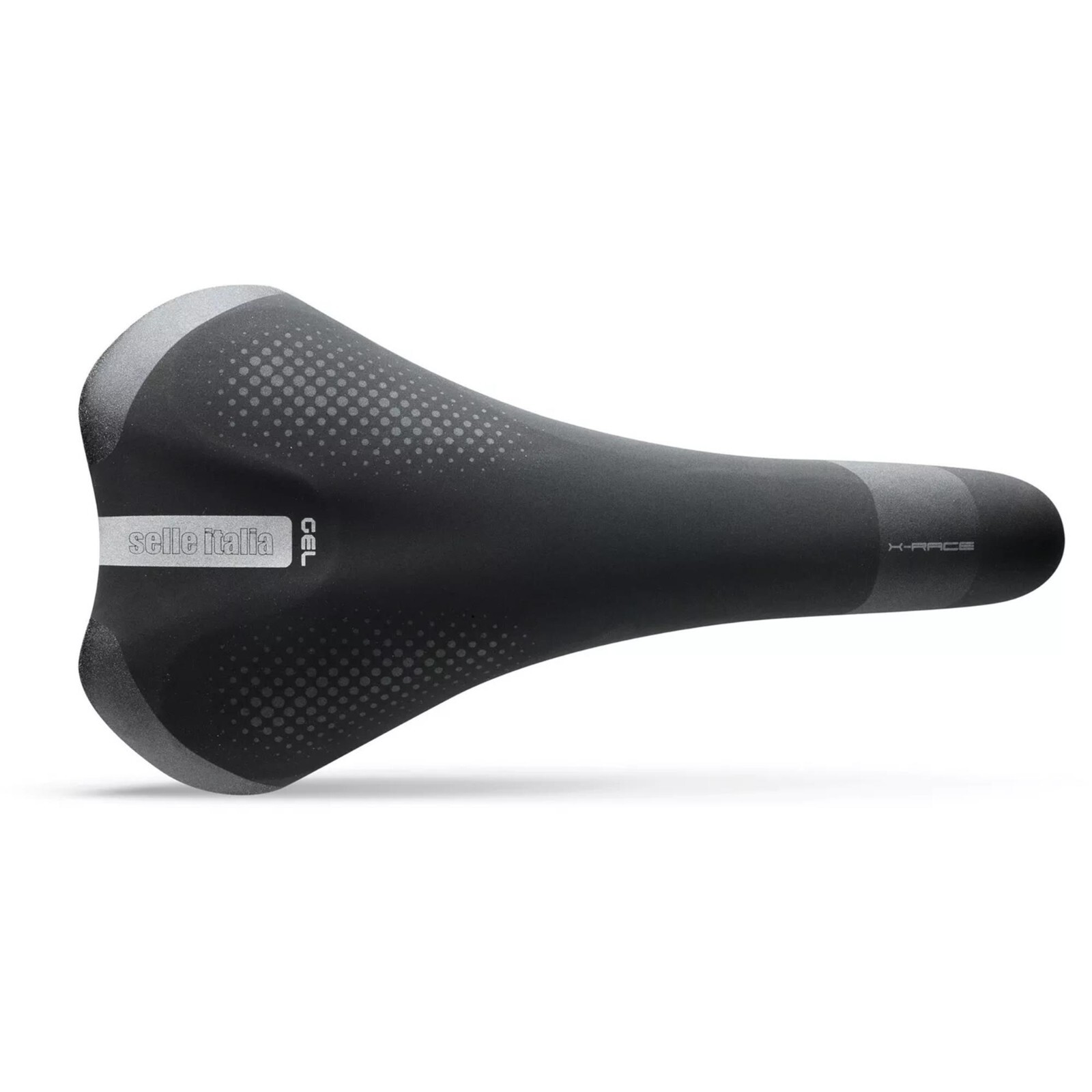 Selle Italia X-Race Gel Sitz - Шварц 9490₽