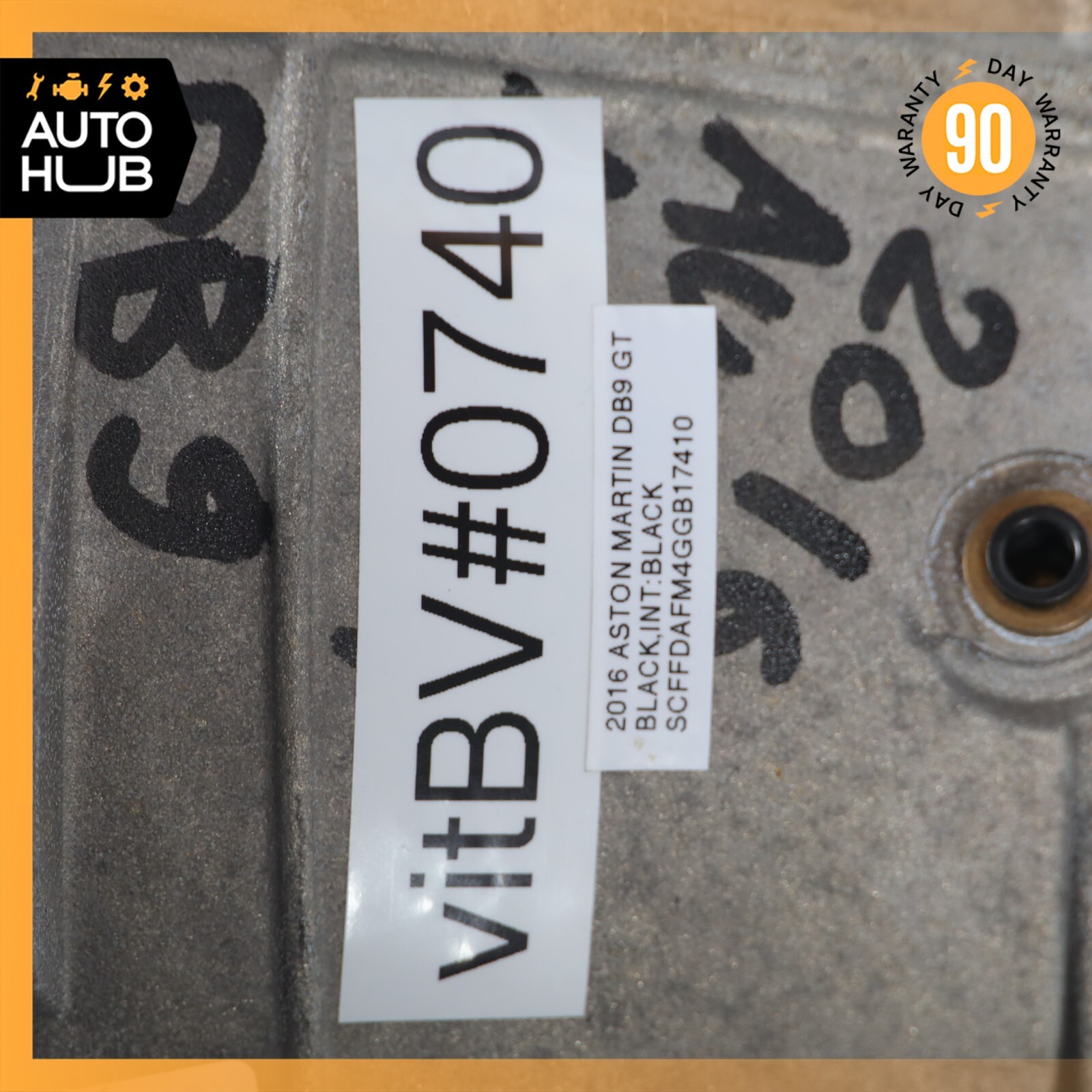 10-18 Aston Martin DB9 GT Rapide Vanquish 6HP-26 Automatic Transmission OEM 7k