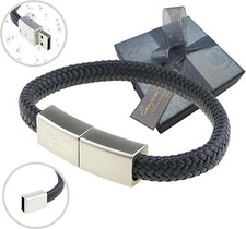 Bracelet USB Key 32 GB Adjustable With Elegant Box Pen Drive