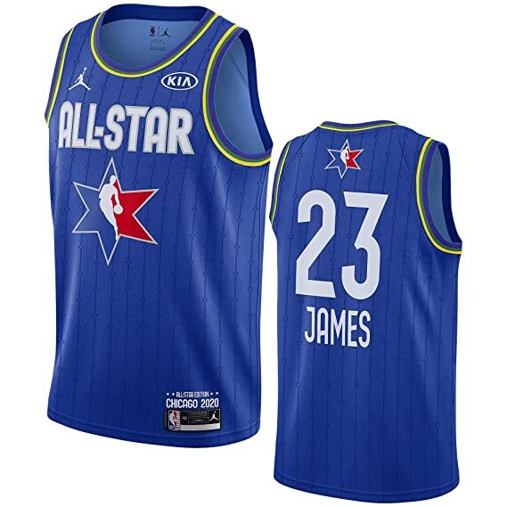 Nike Jordan Lebron James Kia All Star Swingman Jersey CJ1062-400