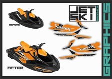 SEADOO SPARK TRIXX graphics decals stickers kit for 2up 3up jet ski vinyl 