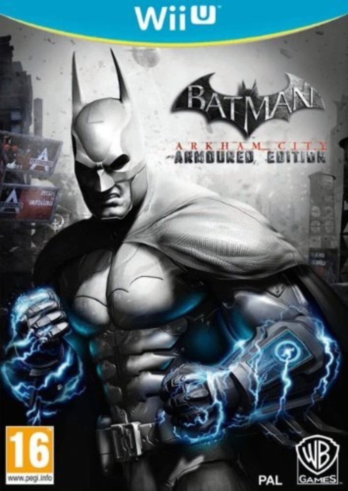 Batman Arkham City - Armoured Edition - Wii U