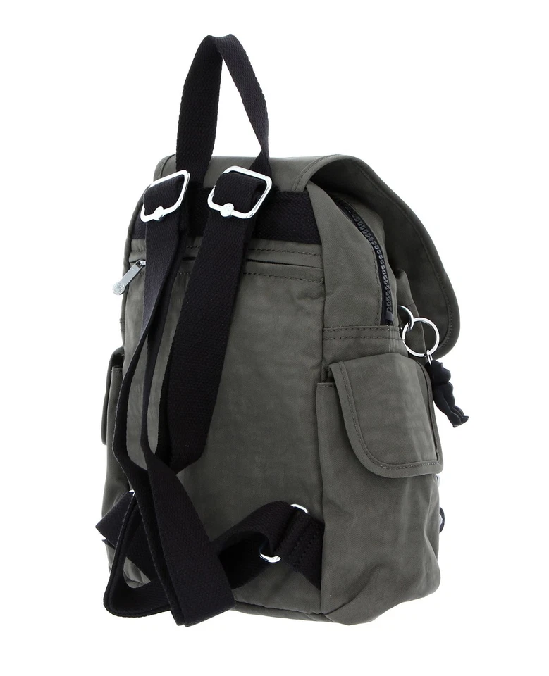 kipling Basic City Pack Mini Backpack XS Rucksack Tasche Green Moss Grün - Bild 4 von 4