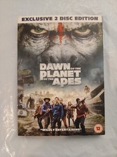 DAWN OF THE PLANET OF THE APES (2014) DVD UK REG 2 (EXCLUSIVE 2 DISC EDITION)