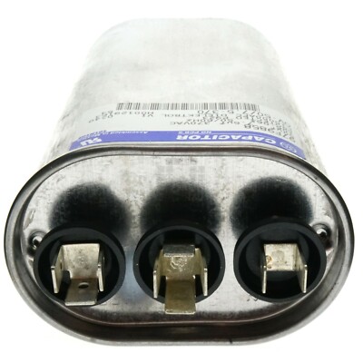 ここたろう General Electric OV-50/7.5-370 Dual Run Capacitor, 7.5 & 50 uF