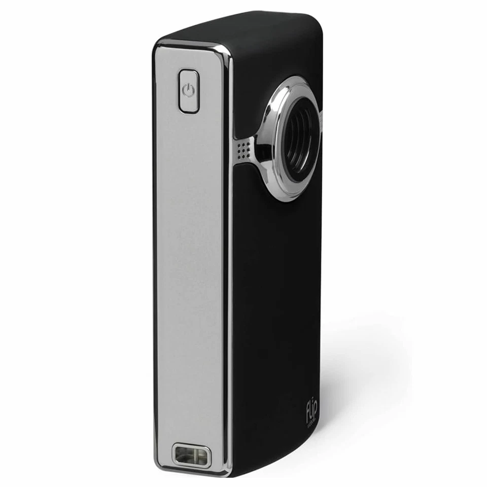 Flip Video ULTRA HD Video Camera 8GB/2 Hours RETRO Camcorder U212OB NEW & SEALED - Image 4 of 4