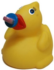Baby Rubber Duck, Floating Upright Bath Toy - Waddlers Brand
