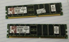 2x Kingston KVR333D8R25/512 PC-2700 512MB 333MHz ECC REG Server Memory FREE SHIP