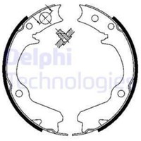 Delphi Bremsbackensatz Bremsbacken Hinten FüR Subaru Forester SG Sg_