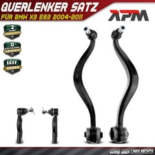 4x Querlenker Satz Vorderachse Links Rechts Unten für Mazda 6 GG GY 1.8-2.3L