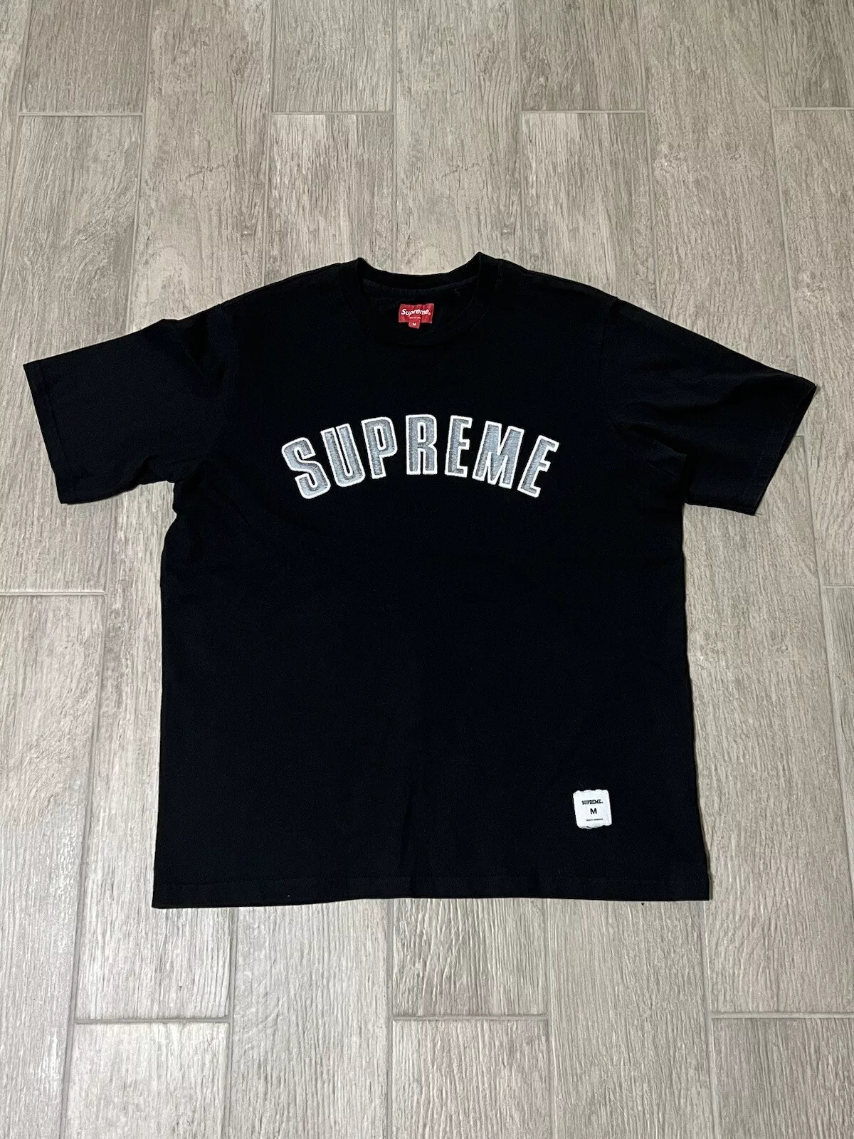 Haut tee shirt SUPREME New York Arc S/S FW18 2018 rare taille Medium