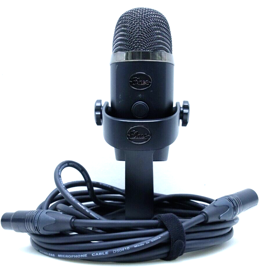 Blue Yeti Nano 888-000444 USB Blue Microphone | eBay