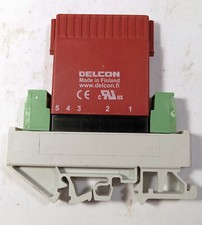 1 USED DELCON SLO 24CRX SOLID STATE OUTPUT RELAY MAKE OFFER