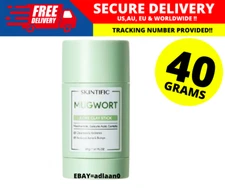 SKINTIFIC Mugwort Acne Clay Mask Stick (reduces redness, inflammation, pore) 40g