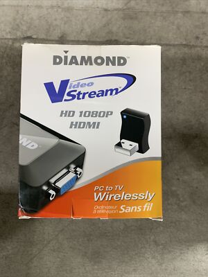 DIAMOND brand HD 1080P VideoStream PC to TV Wirelessly 