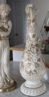 UNIVERSAL STATUARY Chicago chalkware Roman Greek Goddess 1959