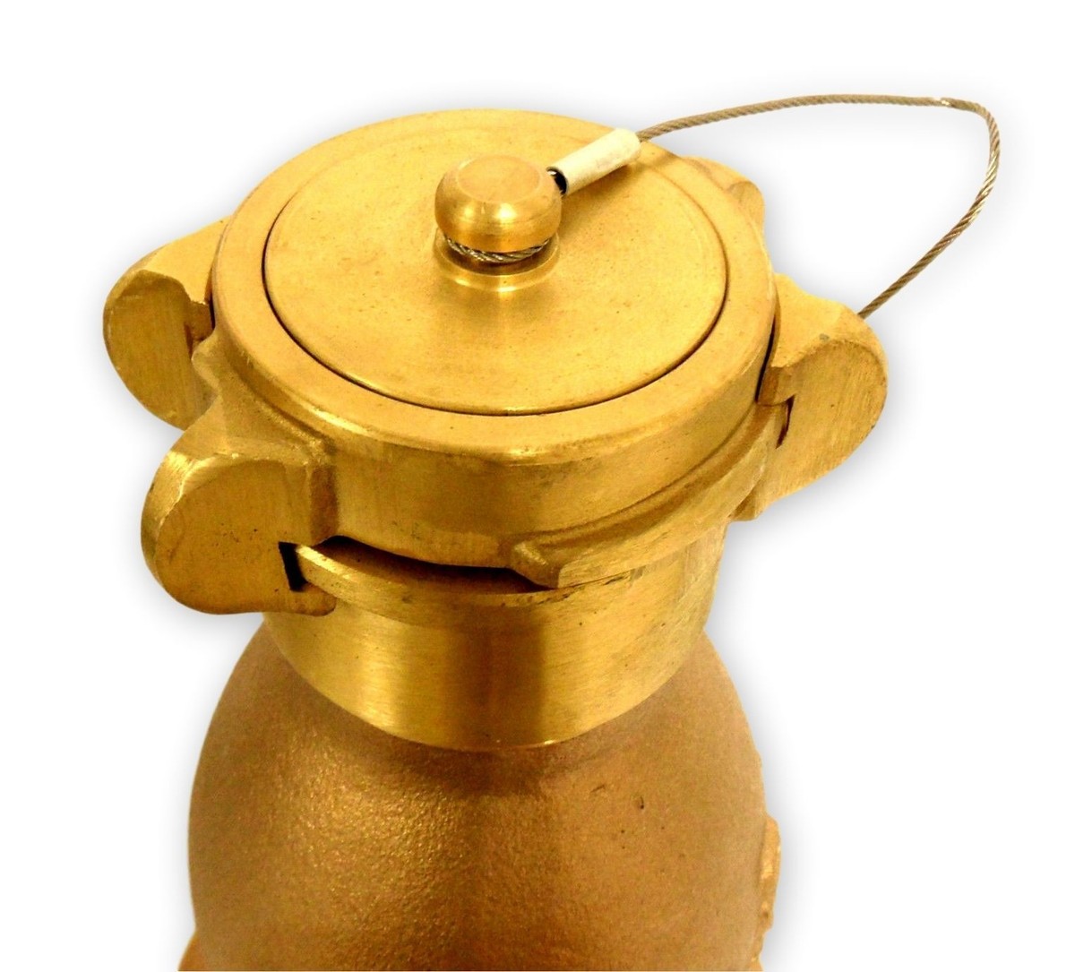 W&O 10K50 F7334 10K Bronze Hose Globe Valve Nakajima 4 Bolted