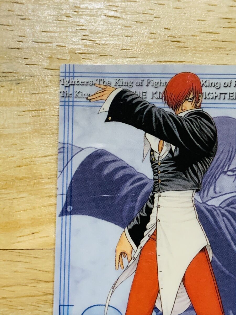 Iori Yagami - KOF - The King Of Fighters Greeting Card for Sale by KOF-Guy