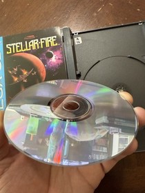 Sega CD Stellar Fire CIB With Registration EX CONDITION MANUAL!