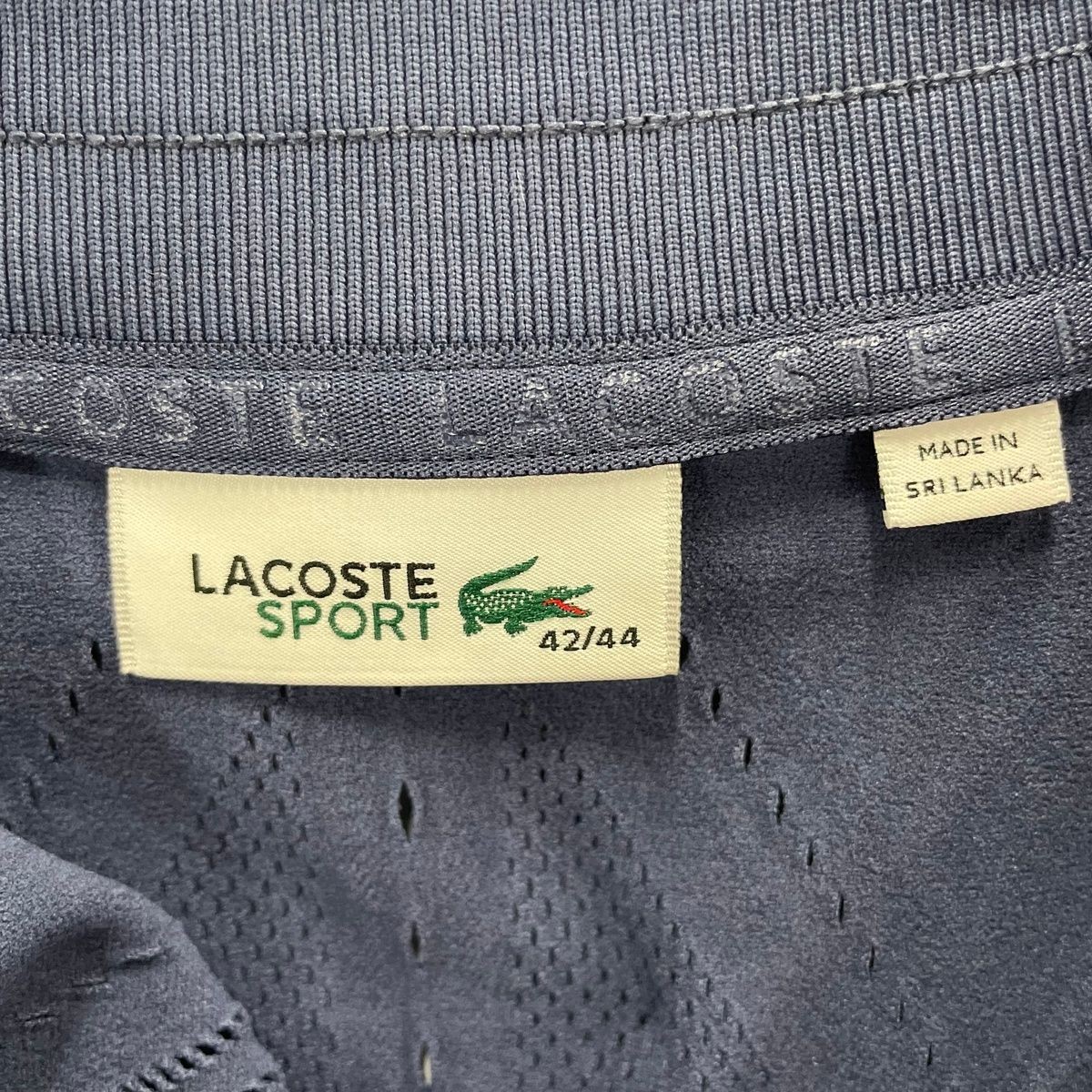 LACOSTE Stretch Tennis Dress & Shorts Women's Size L/XL Purple thumbnail 9