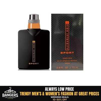 Mary Kay MK HIGH INTENSITY SPORT  Cologne Spray 2.5 FL. OZ / 73ml NIB 075680