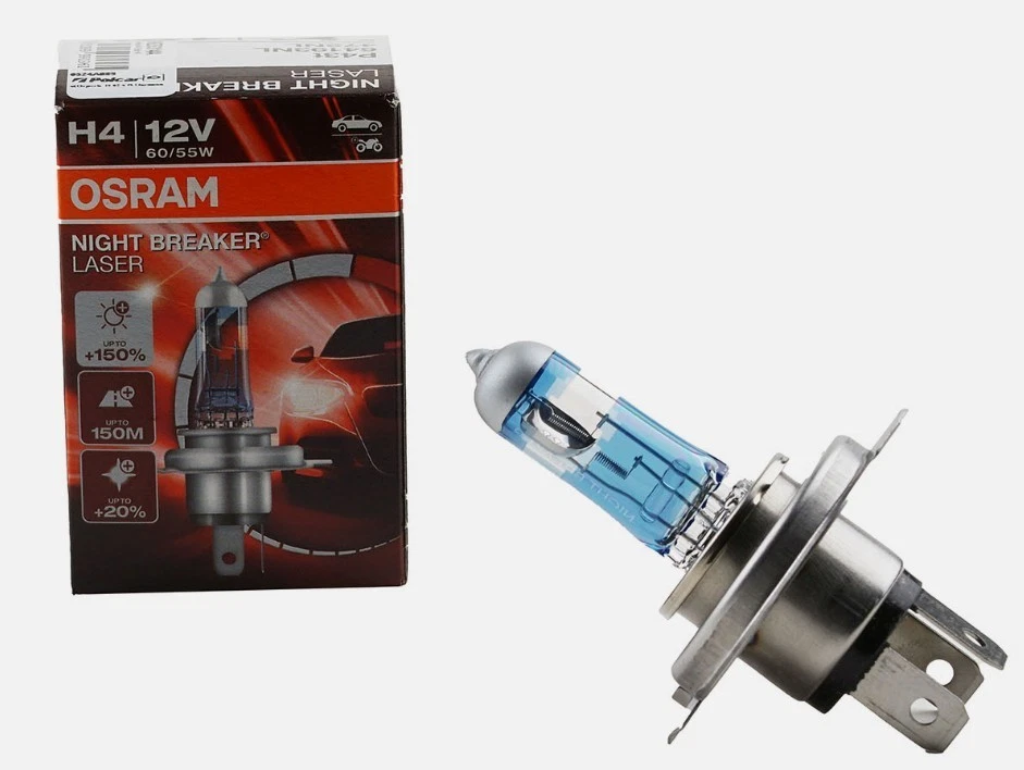 2 x OSRAM NIGHT BREAKER LASER Next Generation H11  +150% - Bild 3 von 3