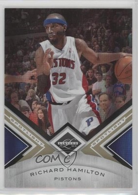 2010-11 Panini Limited Spotlight Gold 46/49 Richard Hamilton #26 2u3
