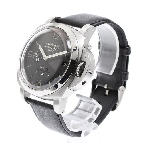 OFFICINE PANERAI LUMINOR 1950 PAM00270 44mm SS Black #C2231