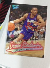 1996-97 Fleer Ultra - Damon Stoudamire #P-109 Platinum Medallion Edition