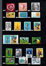 timbres oblitérés à l'unité au choix du n°3538 à 3631 - année 2003
