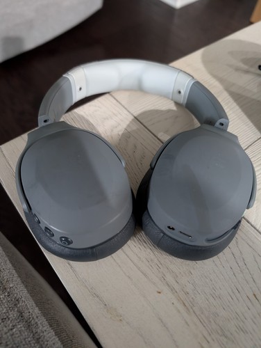 Skullcandy Crusher ANC Over the Ear Wireless Headphones - Grey