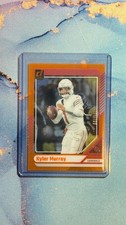 2024-25 Panini Clearly Donruss - Kyler Murray, Cardinals Orange /199