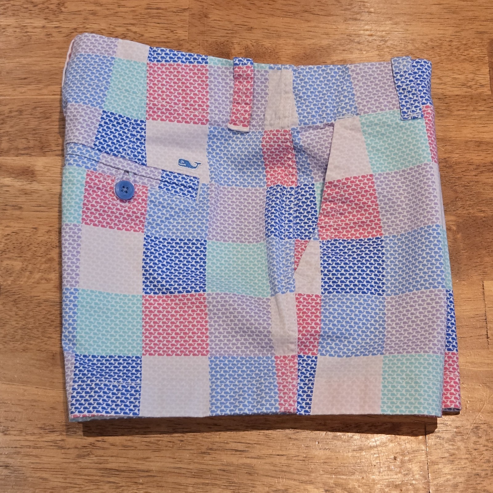 Vineyard Vines Patchwork Print Everyday High-Rise… - image 6