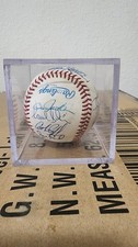 MLB Autographed Baseball 17 Autographs. L. Doby, H. Killebrew, Others