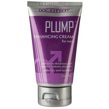 Plump Enhancement Cream for Men 2 oz Girth Size Enhancer Doc Johnson USA
