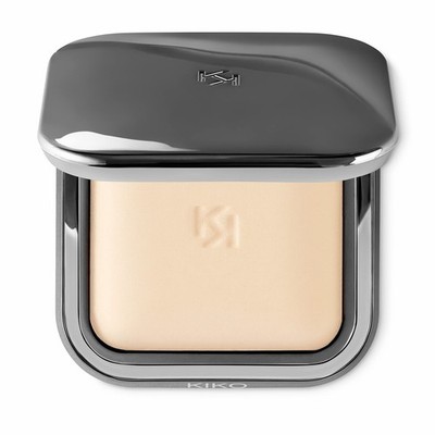 KIKO Milano Radiant Fusion Baked Powder 01 | 8.5 g (1er Pack), 01 Avory